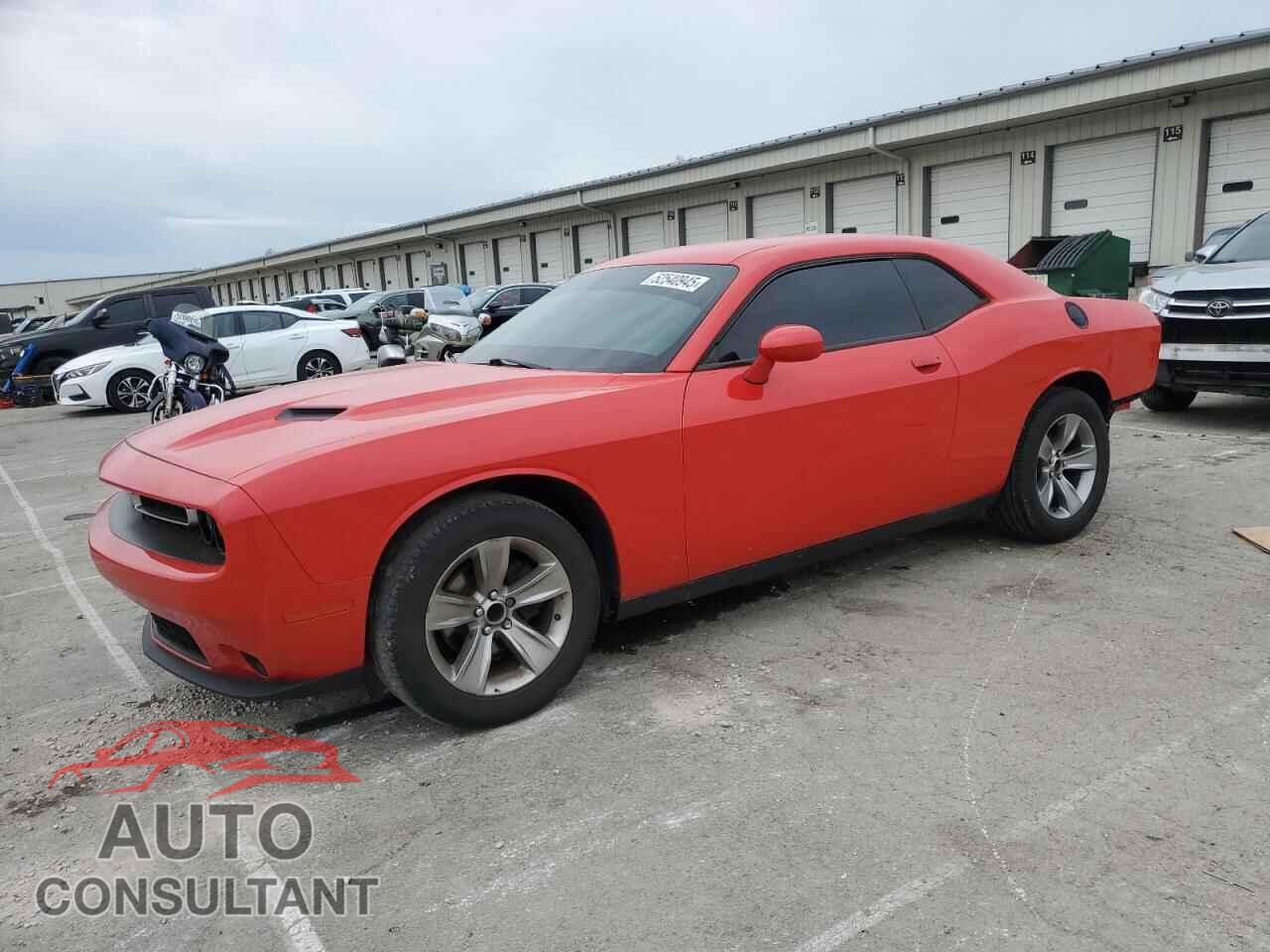 DODGE CHALLENGER 2016 - 2C3CDZAG5GH300094