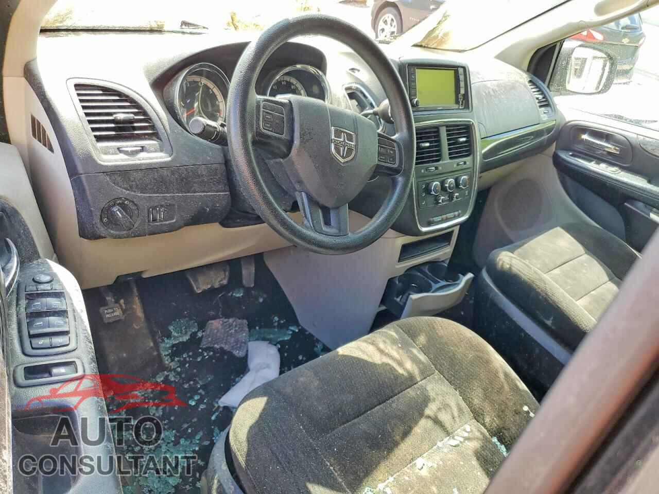 DODGE CARAVAN 2017 - 2C4RDGBG6HR575980