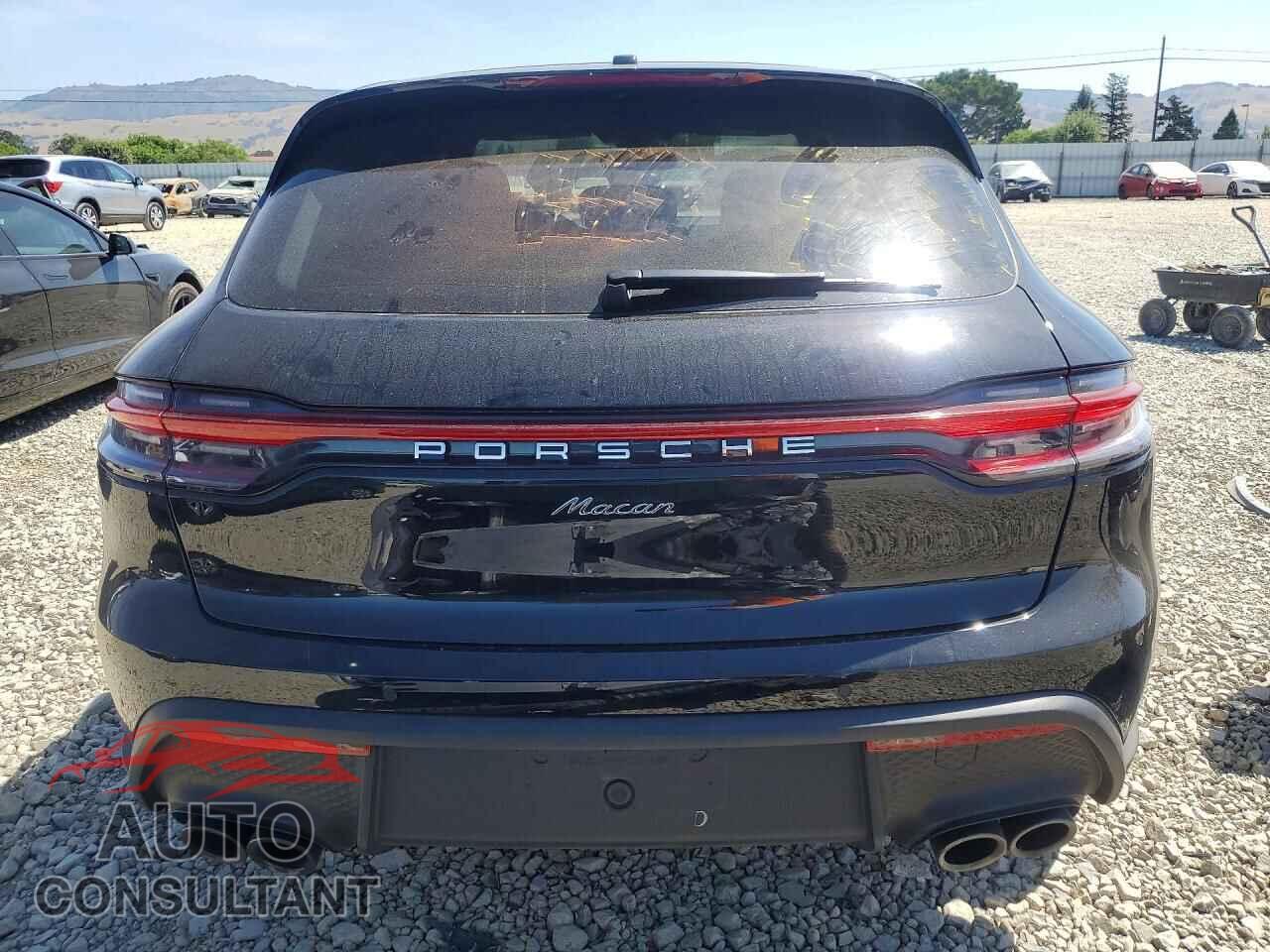 PORSCHE MACAN 2025 - WP1AA2A54SLB00657