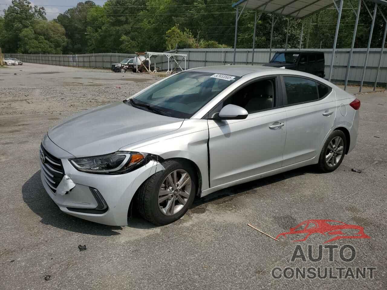 HYUNDAI ELANTRA 2017 - 5NPD84LF7HH025509
