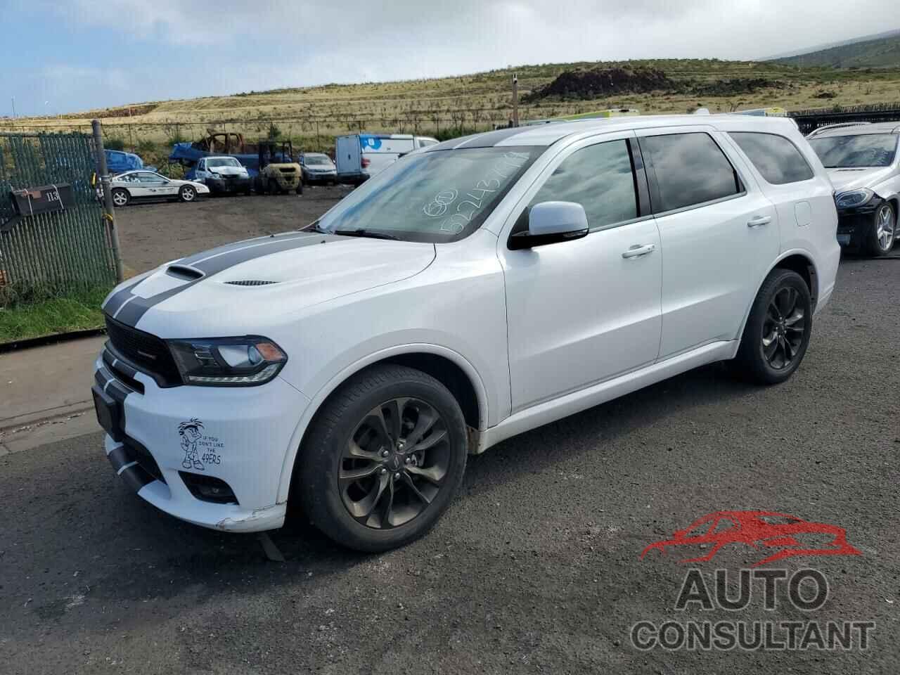 DODGE DURANGO 2020 - 1C4RDHDG9LC146191