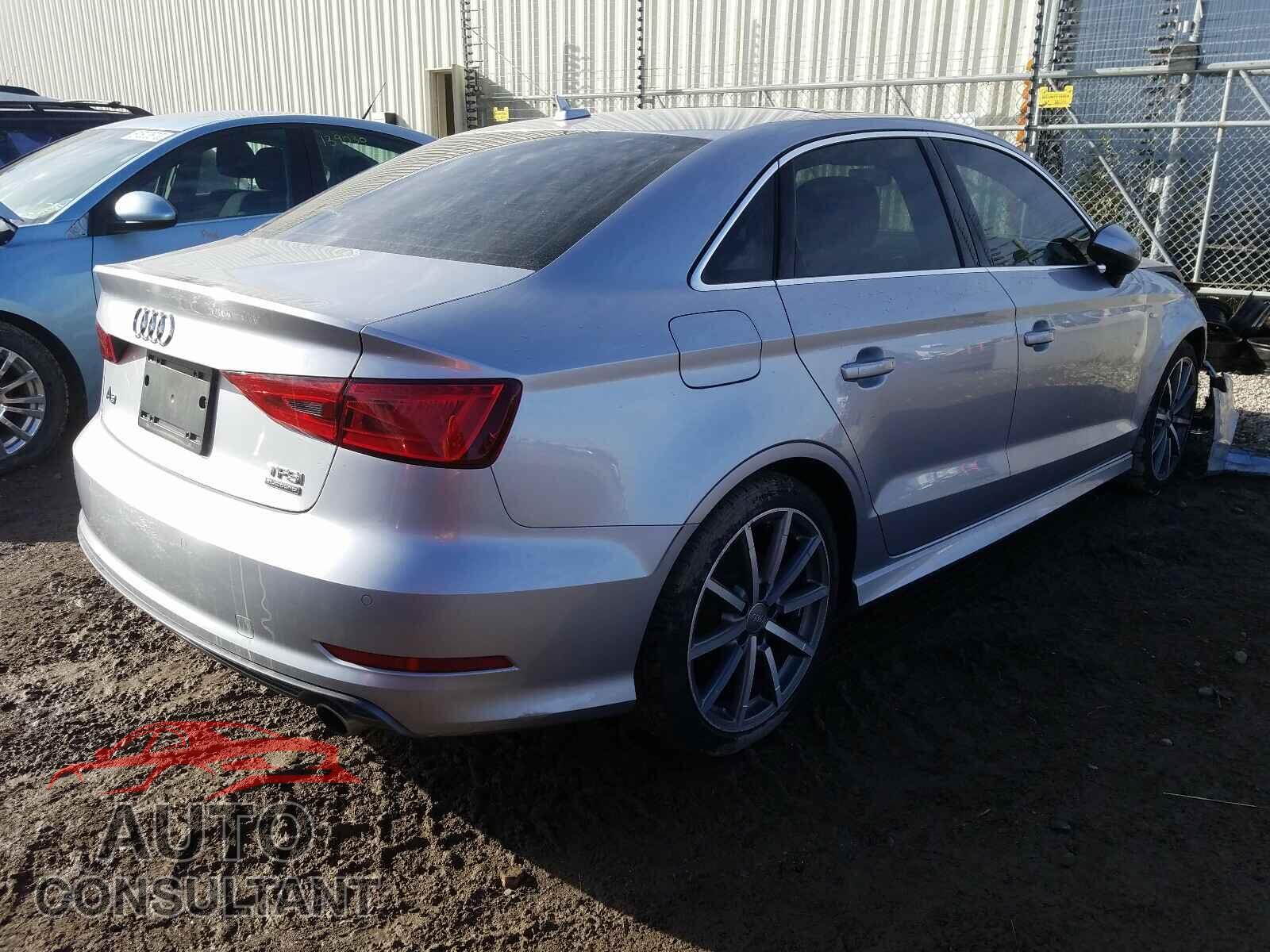 AUDI A3 2016 - WAUK8GFF1G1009748