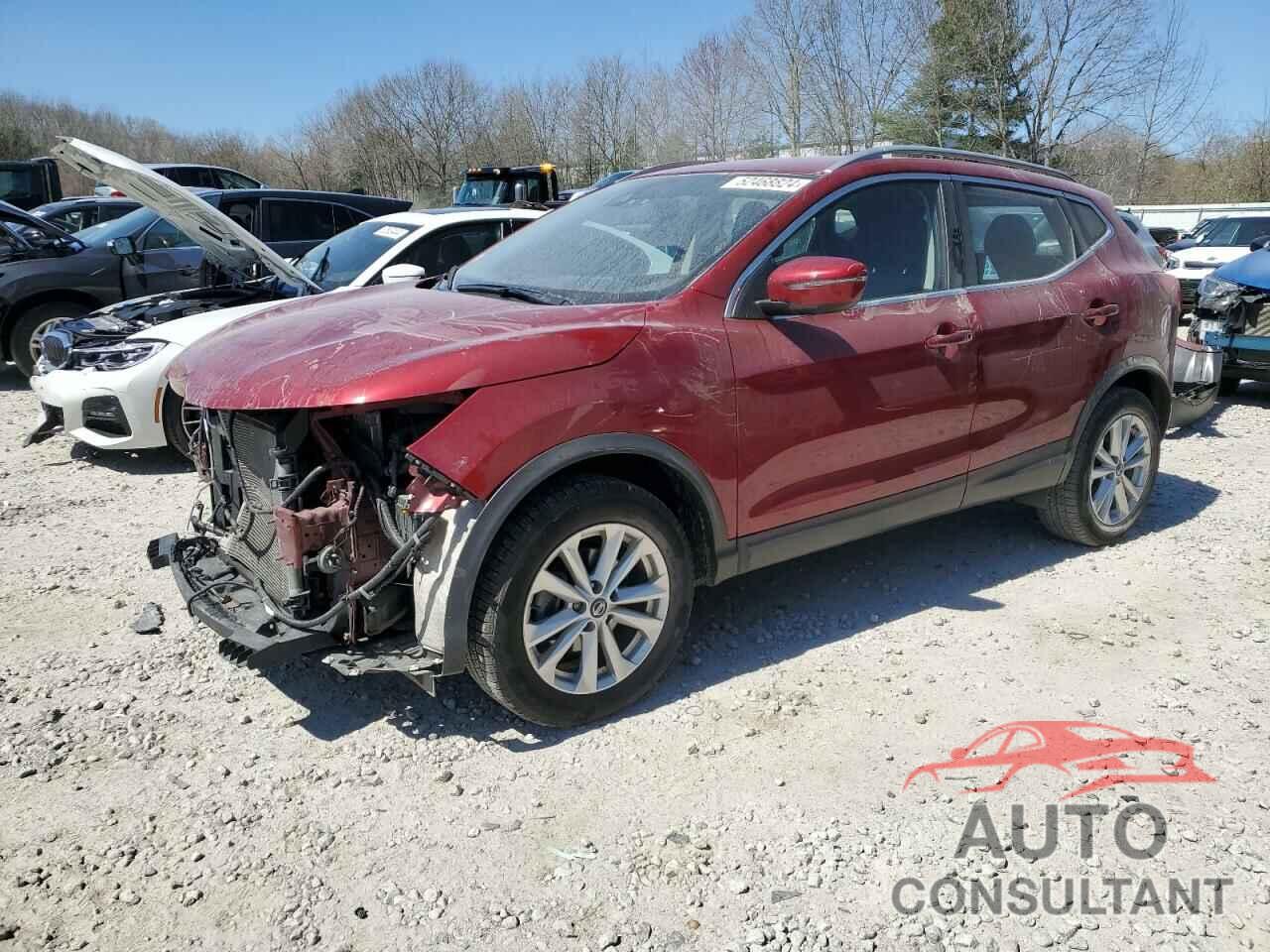 NISSAN ROGUE 2019 - JN1BJ1CR3KW345595