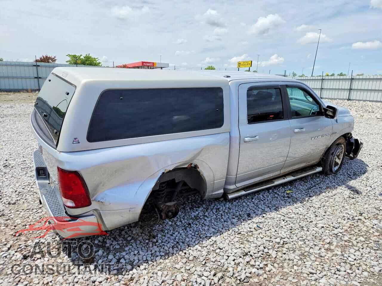 DODGE RAM 1500 2012 - 1C6RD7MT9CS187635