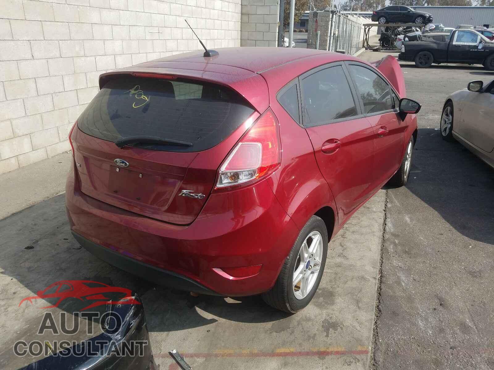 FORD FIESTA 2017 - 3FADP4EJ6HM158315