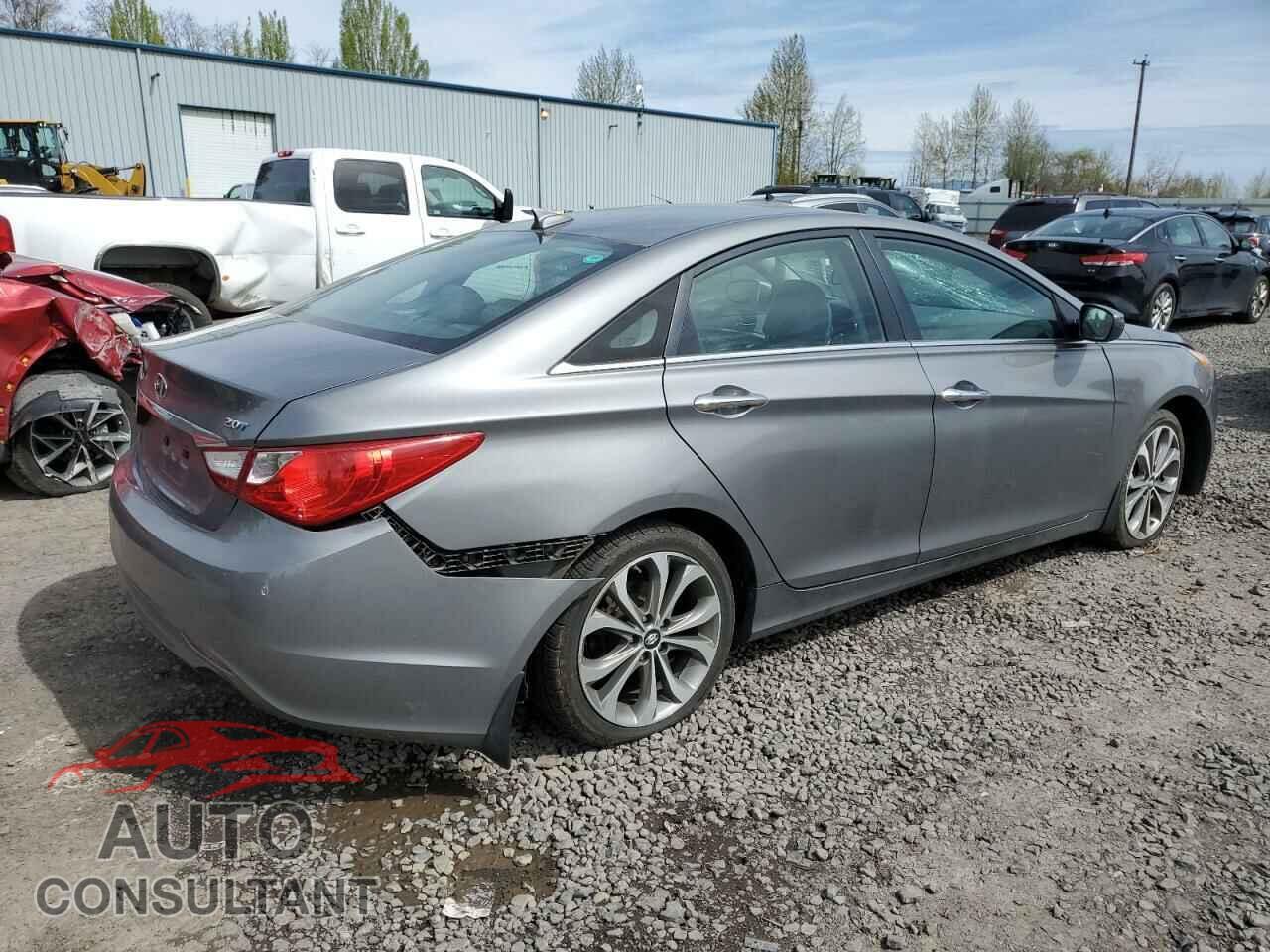 HYUNDAI SONATA 2013 - 5NPEC4AB6DH790935
