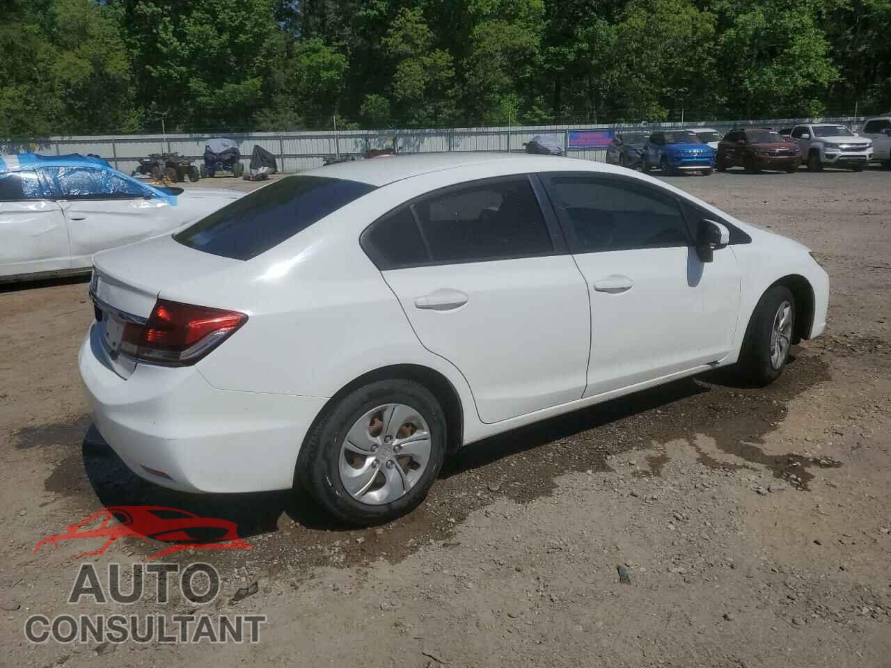 HONDA CIVIC 2015 - 2HGFB2F54FH527631