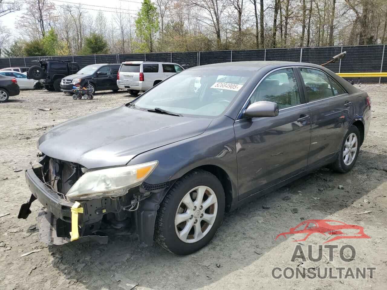 TOYOTA CAMRY 2011 - 4T1BF3EK0BU709196