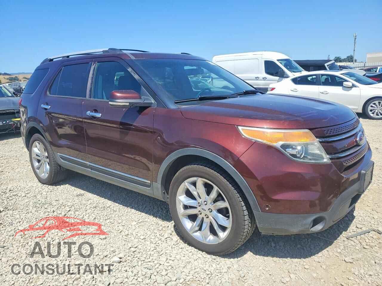 FORD EXPLORER 2012 - 1FMHK8F89CGA68488