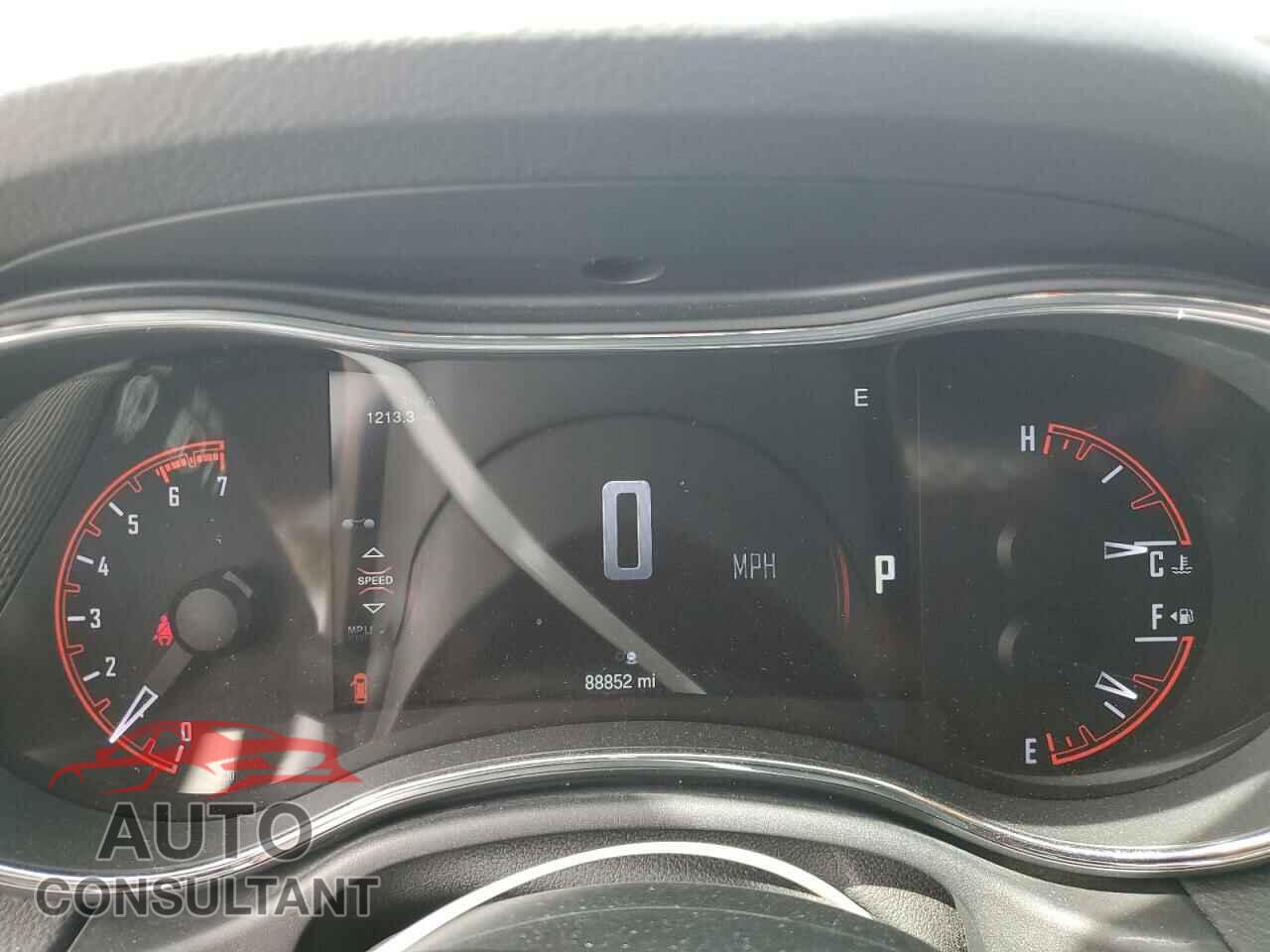 DODGE DURANGO 2015 - 1C4SDJET7FC829600