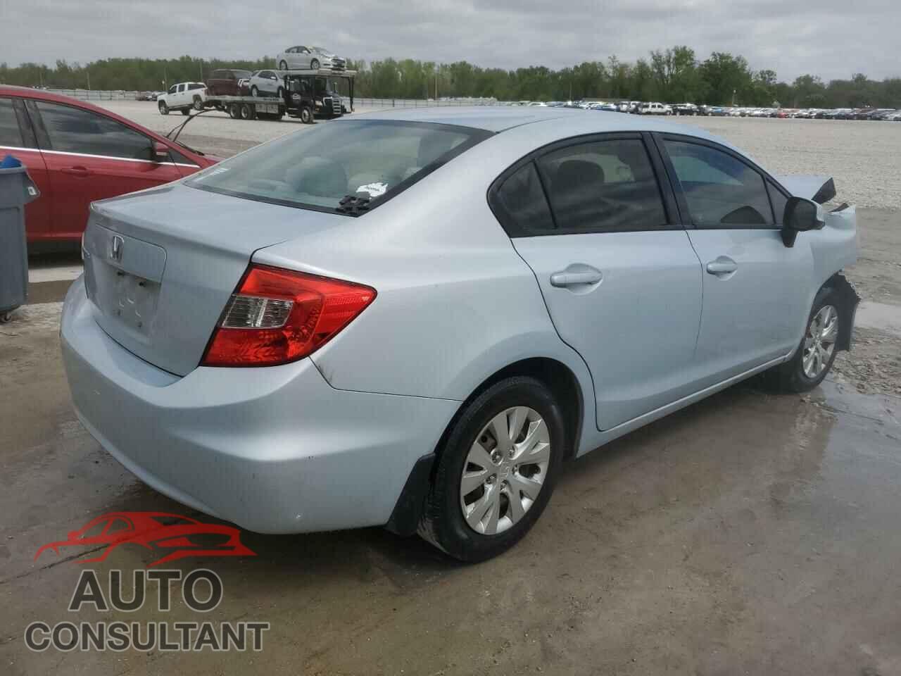 HONDA CIVIC 2012 - 2HGFB2E55CH514657