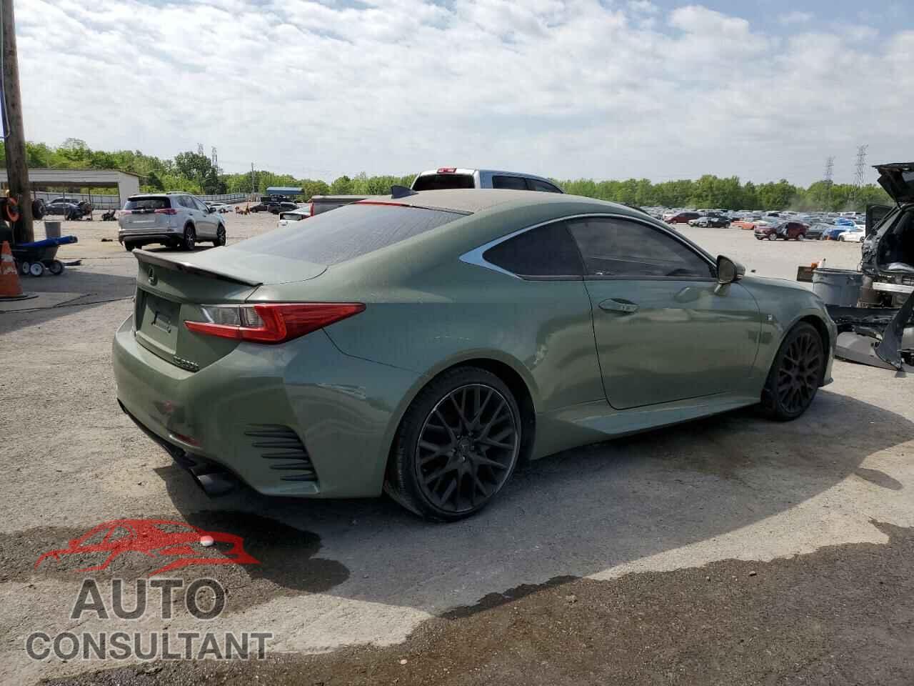 LEXUS RC 2017 - JTHHA5BC0H5005104