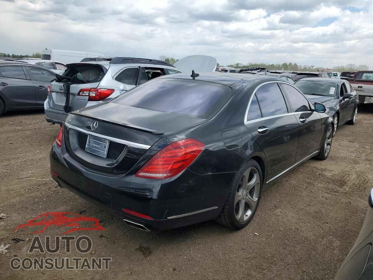 MERCEDES-BENZ S-CLASS 2014 - WDDUG8CB1EA049689