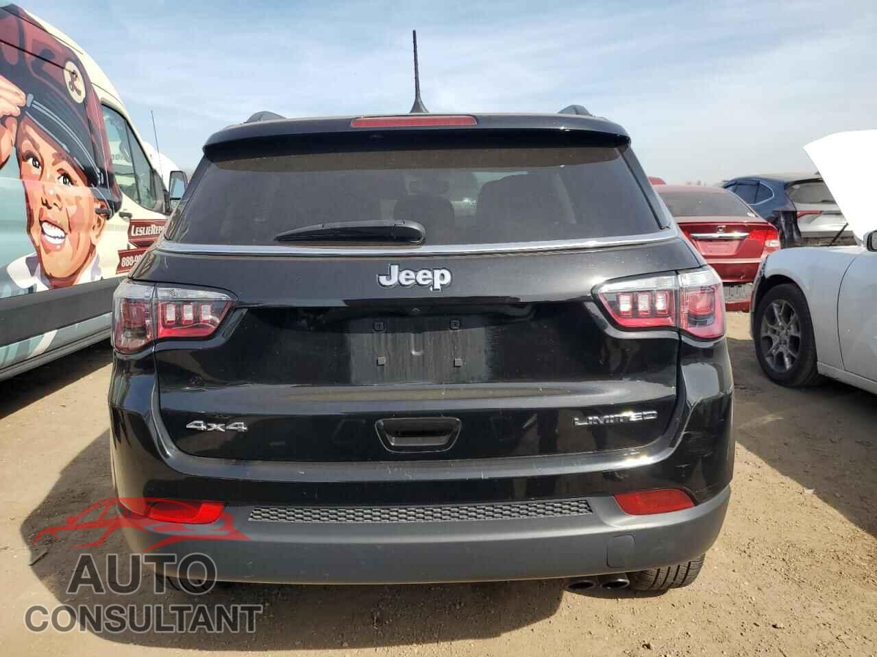 JEEP COMPASS 2019 - 3C4NJDCB8KT854795