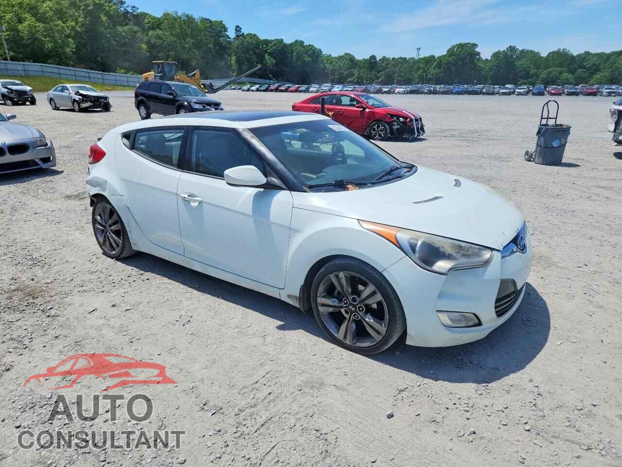 HYUNDAI VELOSTER 2012 - KMHTC6AD2CU073971