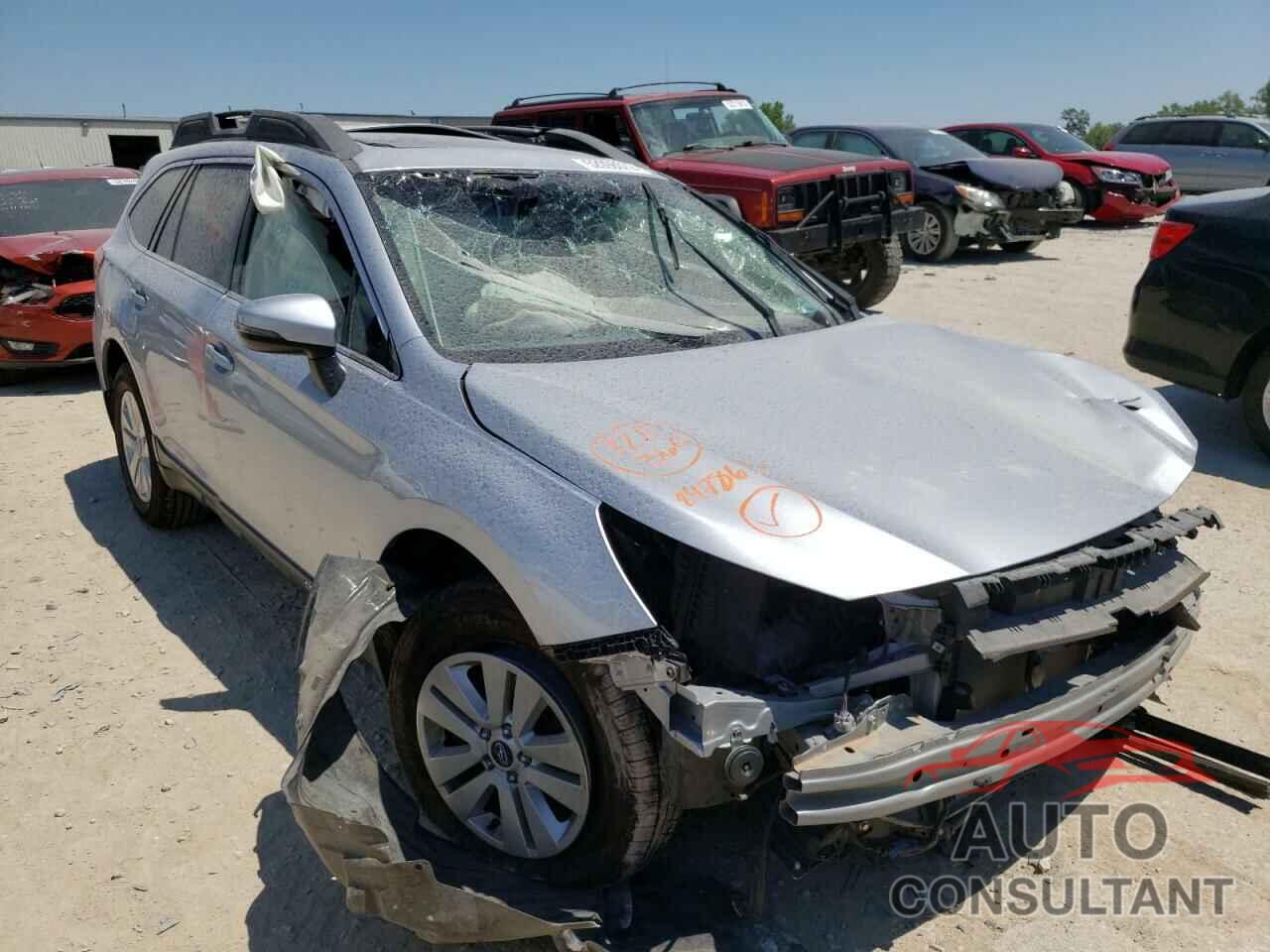 SUBARU OUTBACK 2019 - 4S4BSAHC0K3247863