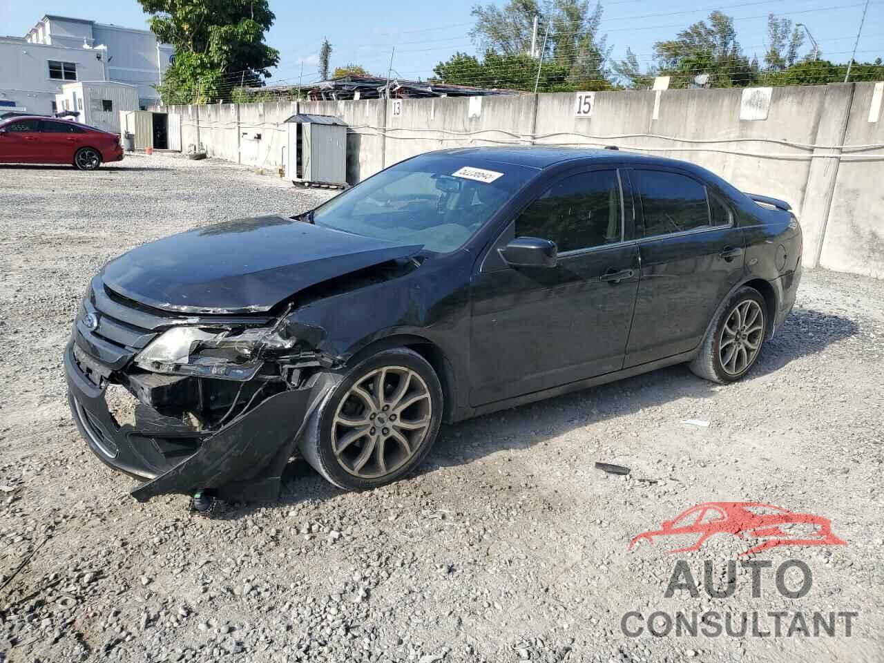FORD FUSION 2011 - 3FAHP0HA4BR209276
