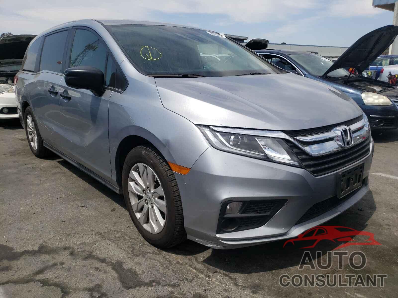 HONDA ODYSSEY 2019 - 5FNRL6H24KB082505