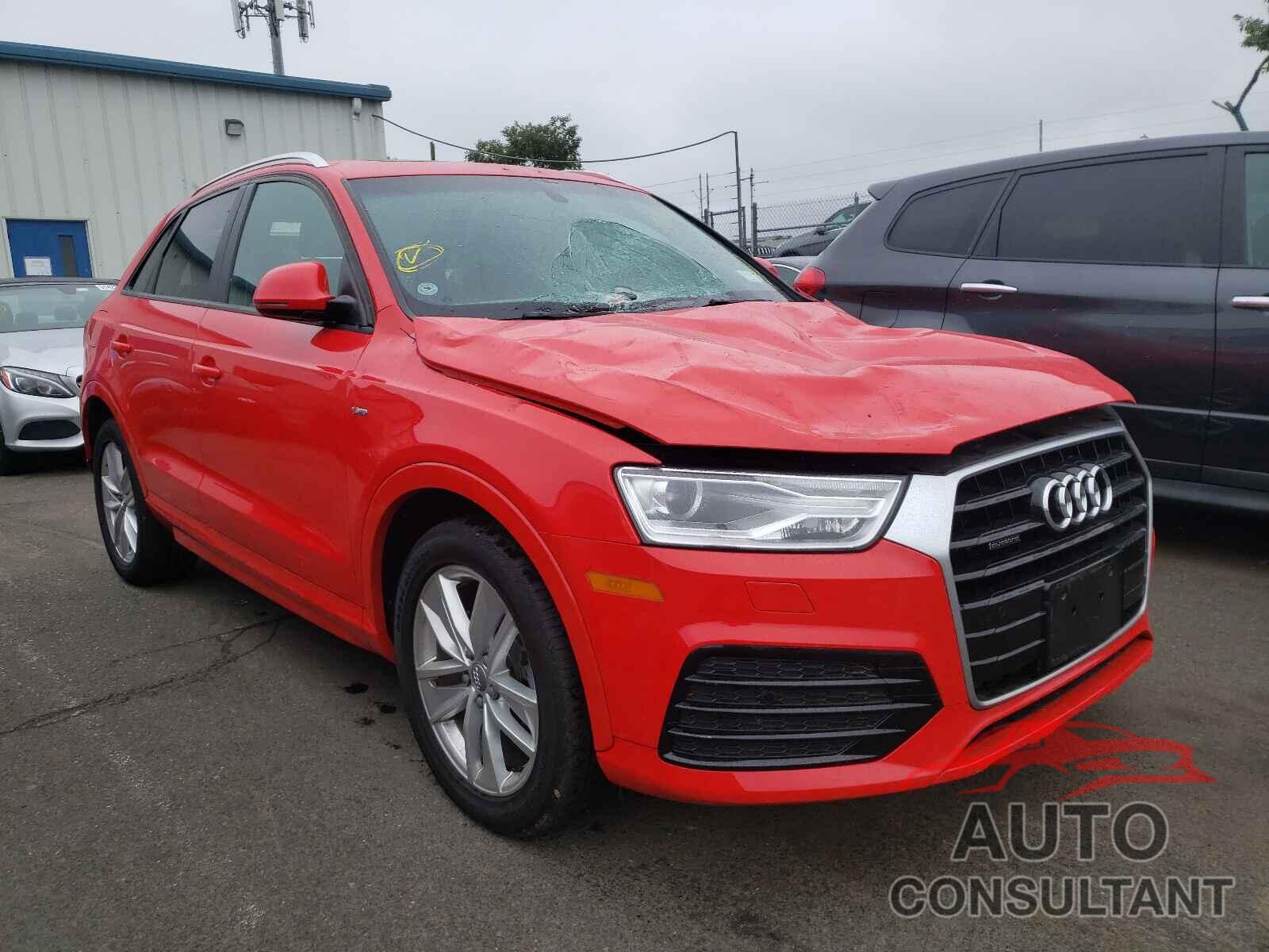 AUDI Q3 2018 - WA1ECCFS6JR003337