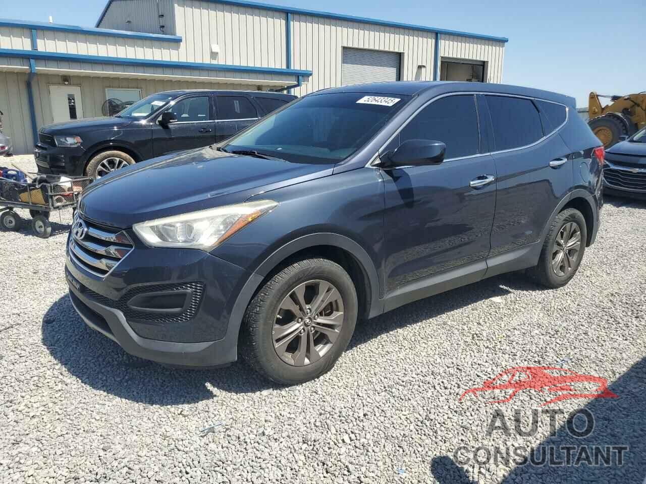 HYUNDAI SANTA FE 2014 - 5XYZTDLB4EG201601