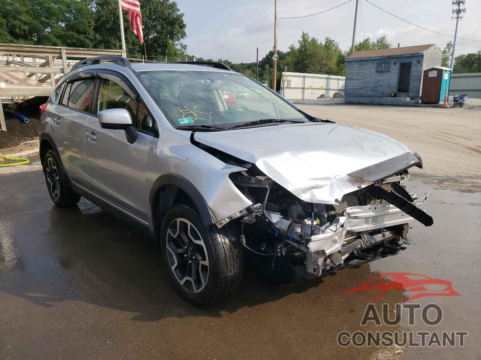 SUBARU CROSSTREK 2017 - JF2GPABC0HH245581