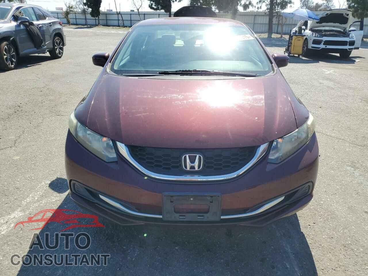 HONDA CIVIC 2015 - 19XFB2F54FE218980