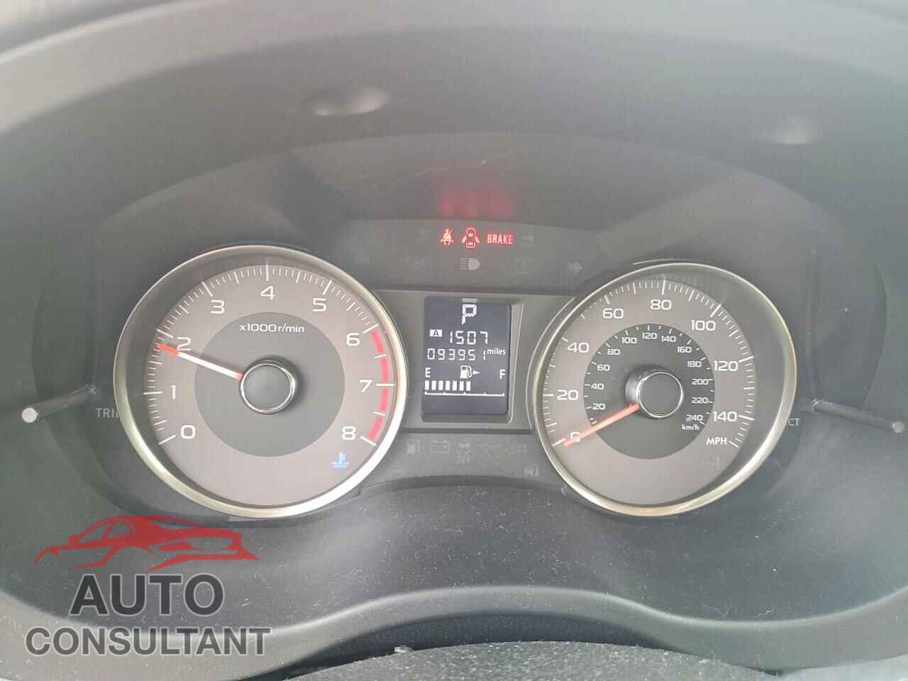 SUBARU FORESTER 2015 - JF2SJAHC0FH483088