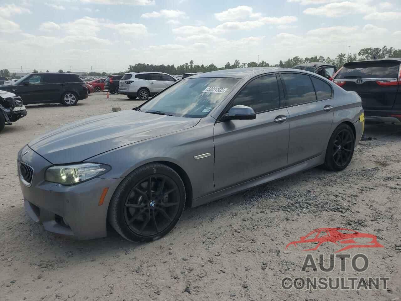 BMW 5 SERIES 2016 - WBA5B1C5XGG130007