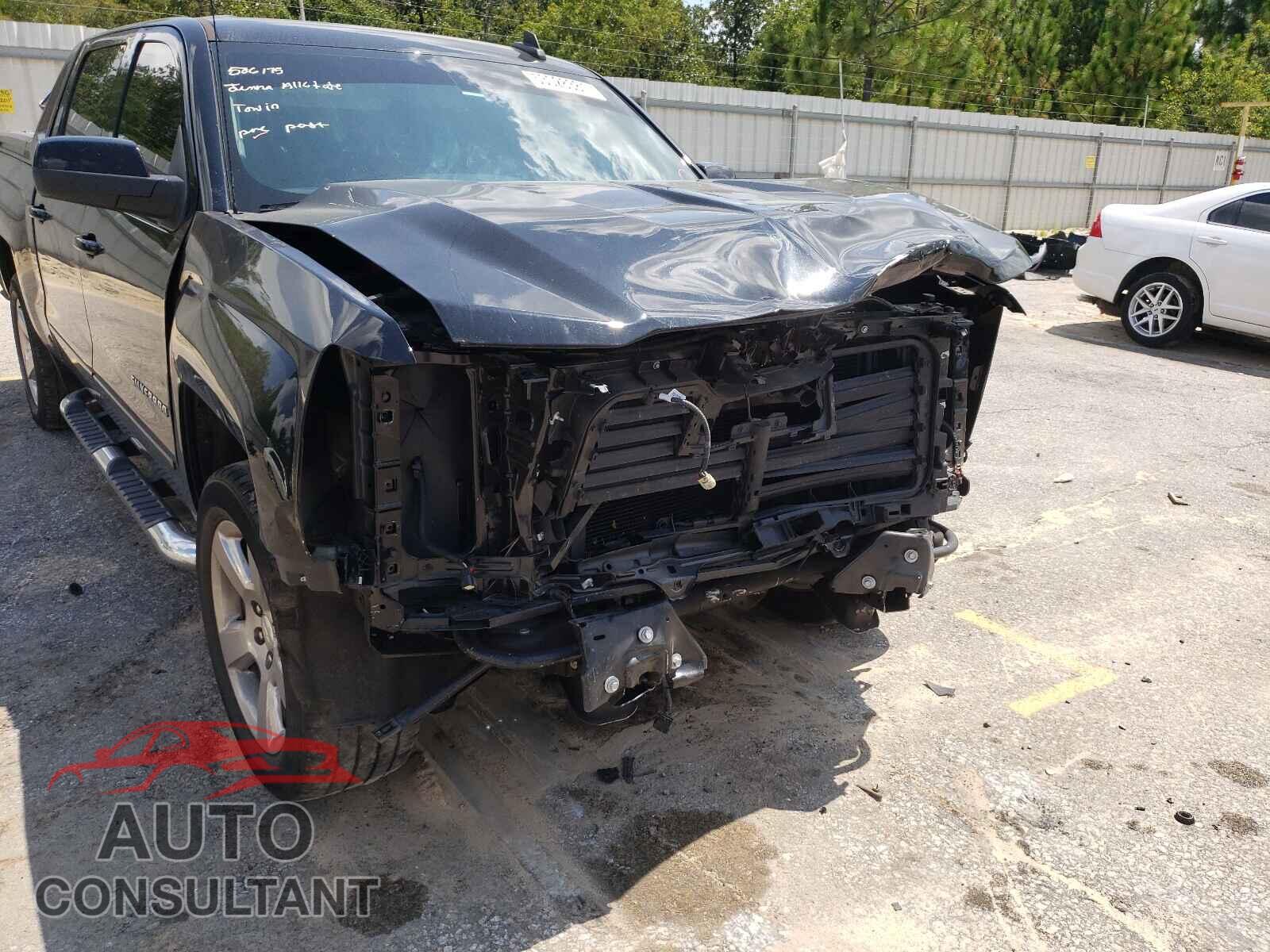 CHEVROLET SILVERADO 2017 - 3GCPCREC3HG465652