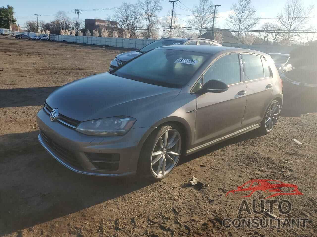 VOLKSWAGEN GOLF 2017 - WVWWF7AU5HW109999