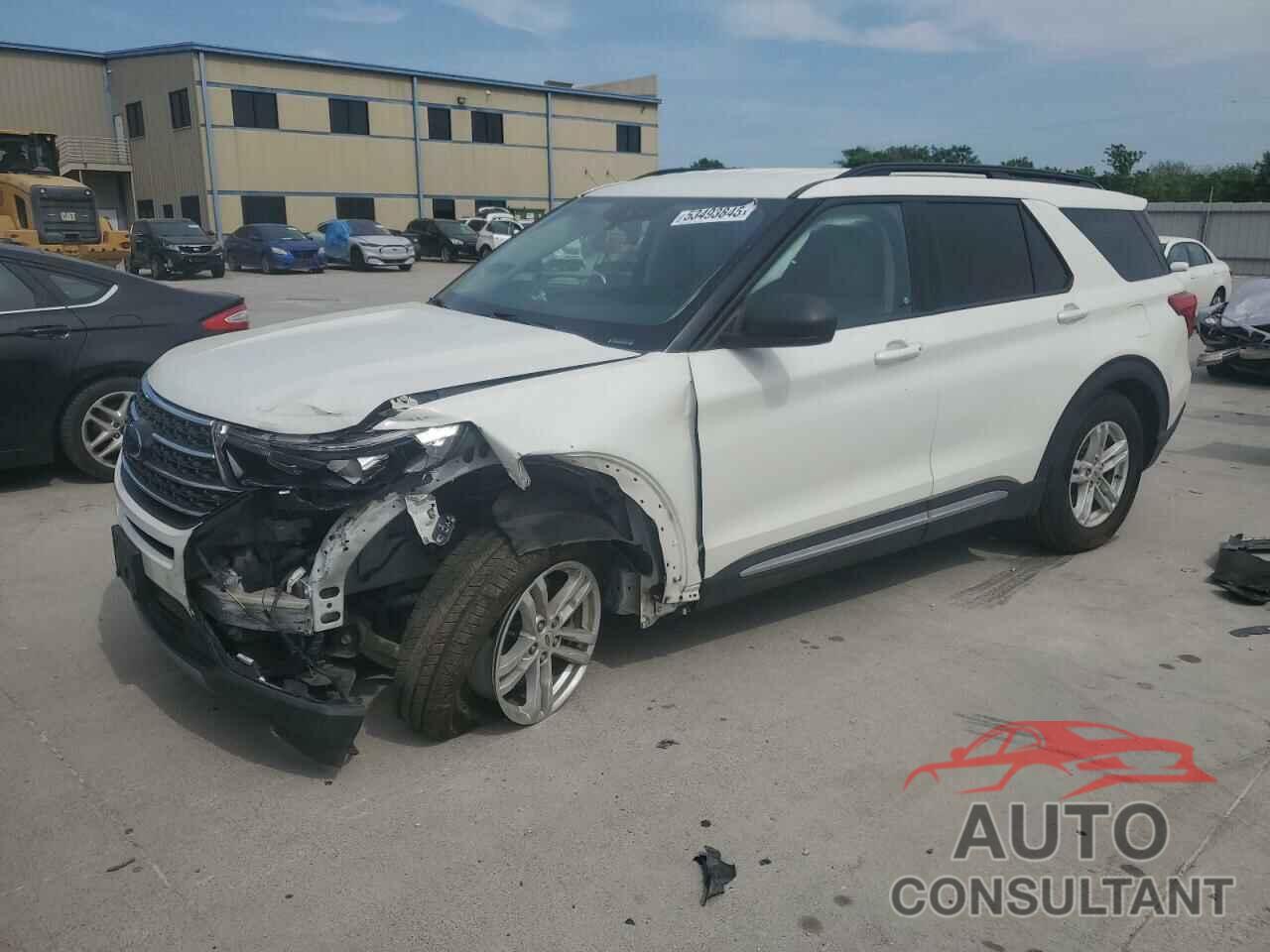 FORD EXPLORER 2020 - 1FMSK7DH5LGC89797