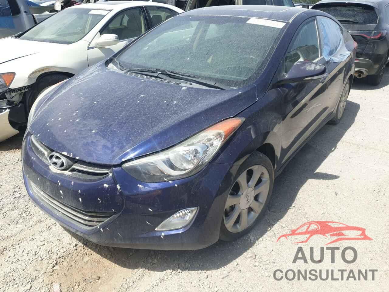HYUNDAI ELANTRA 2013 - 5NPDH4AE0DH152123