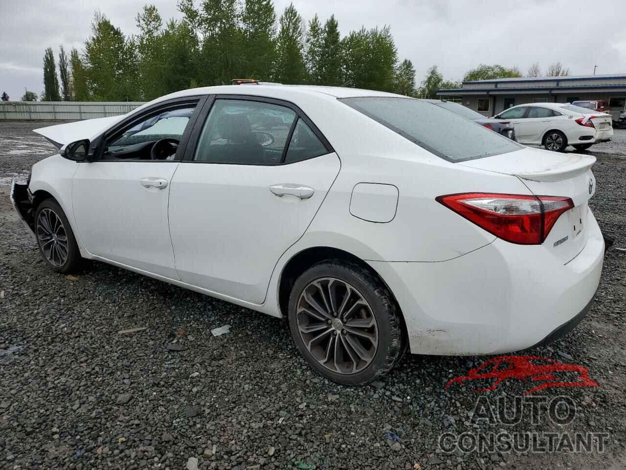 TOYOTA COROLLA 2016 - 2T1BURHE1GC741145