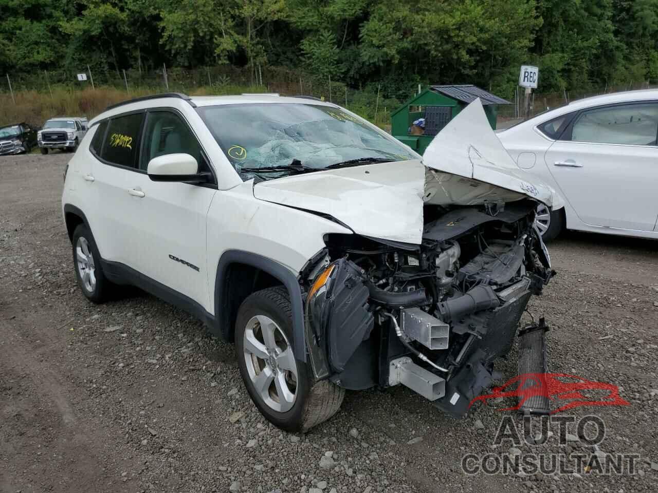 JEEP COMPASS 2018 - 3C4NJDBBXJT423567