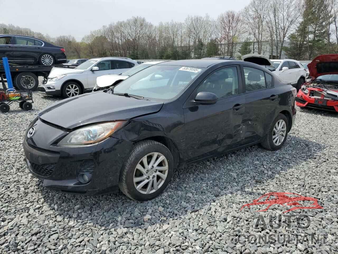MAZDA 3 2012 - JM1BL1V89C1659276
