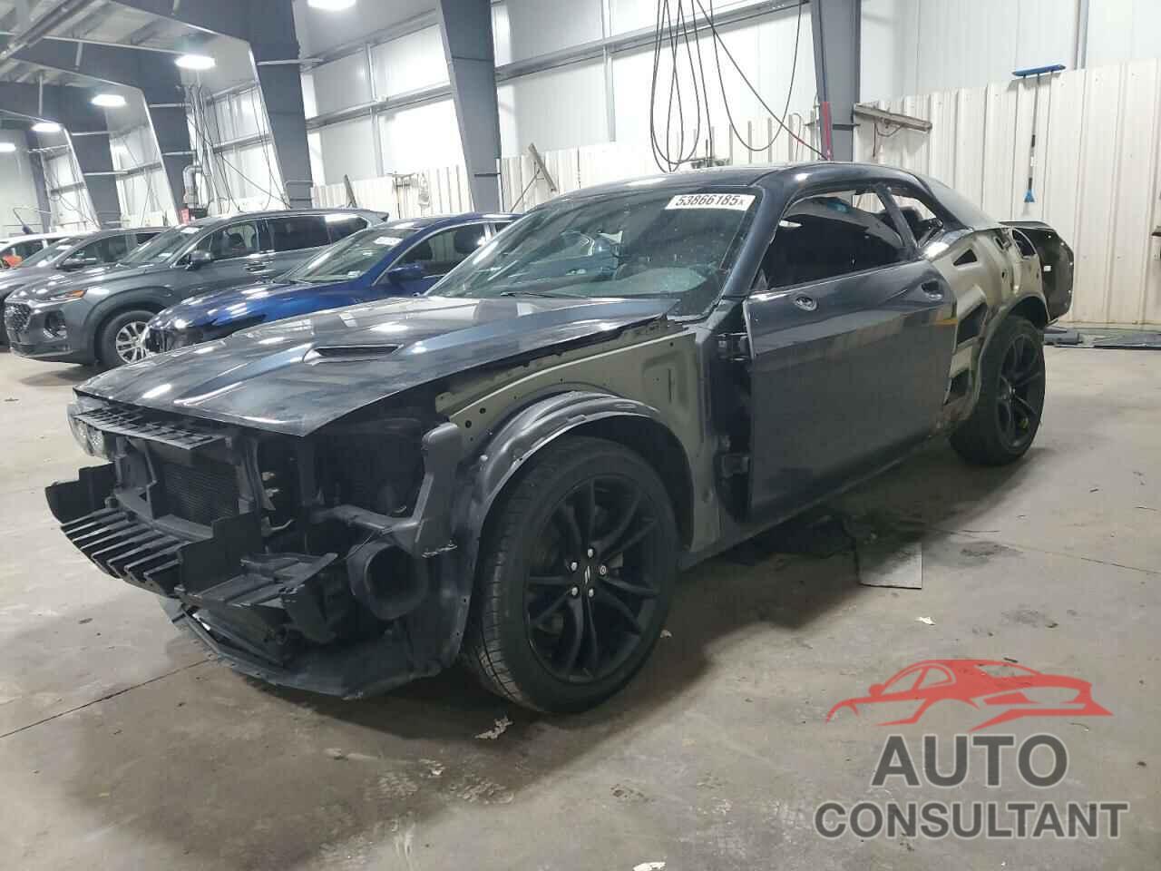 DODGE CHALLENGER 2017 - 2C3CDZAG1HH604346