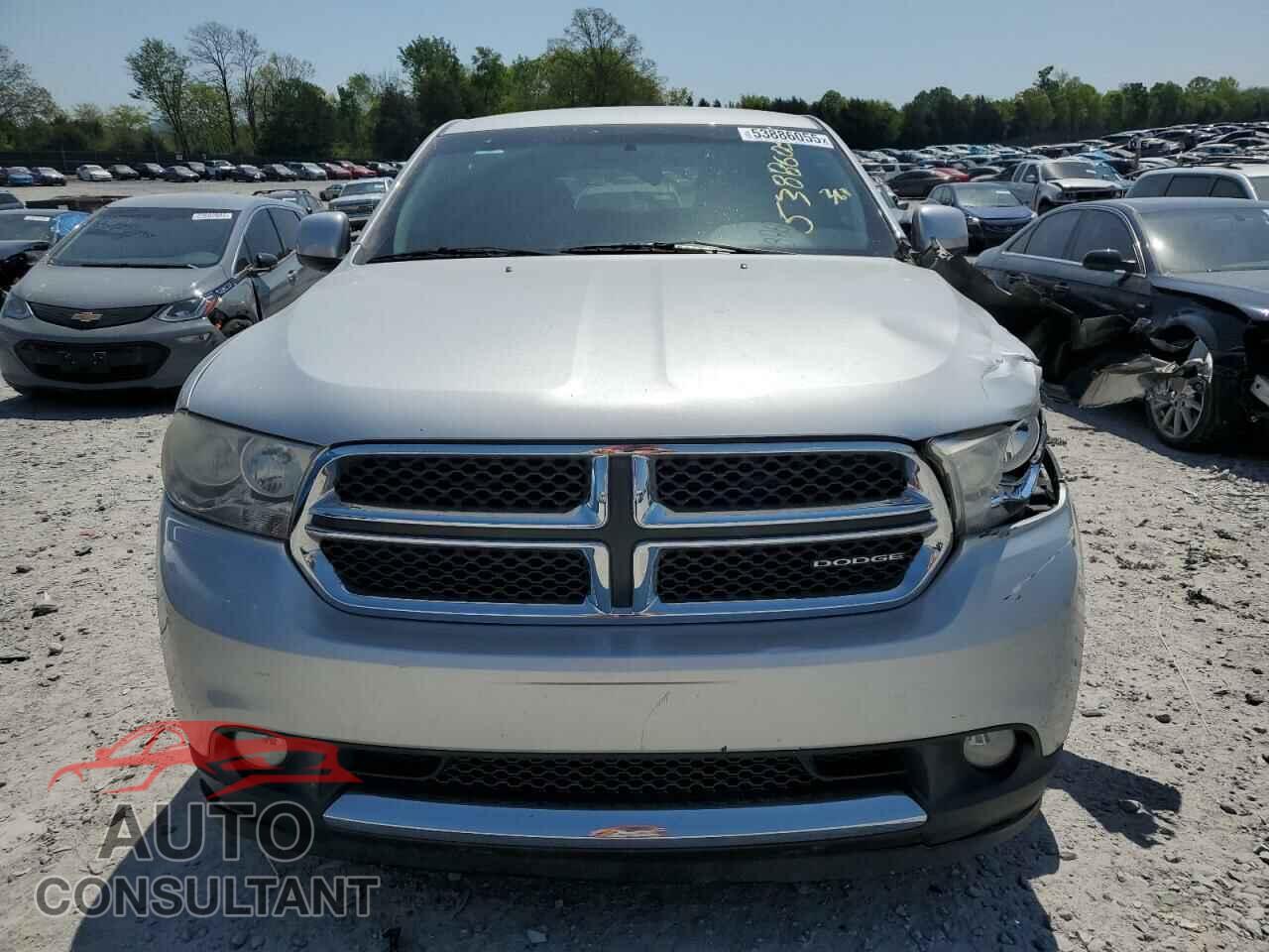 DODGE DURANGO 2012 - 1C4RDHAG2CC109049
