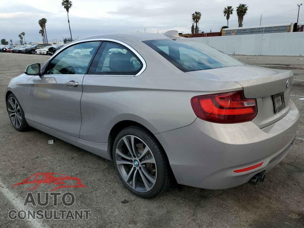 BMW 2 SERIES 2016 - WBA1F9C57GV742274