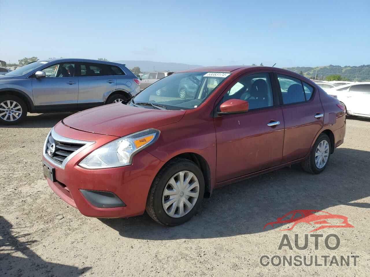 NISSAN VERSA 2017 - 3N1CN7AP9HL812112