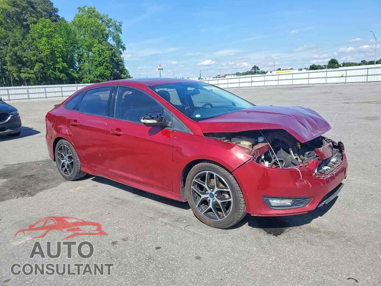 FORD FOCUS 2015 - 1FADP3F29FL338727