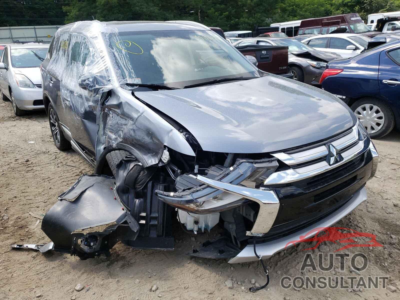 MITSUBISHI OUTLANDER 2016 - JA4JZ4AX1GZ043002