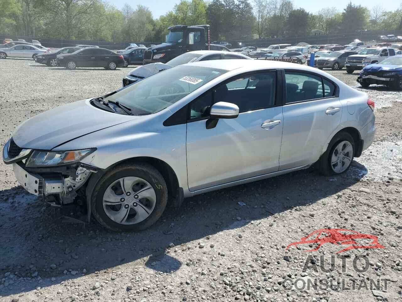 HONDA CIVIC 2014 - 19XFB2F54EE078217