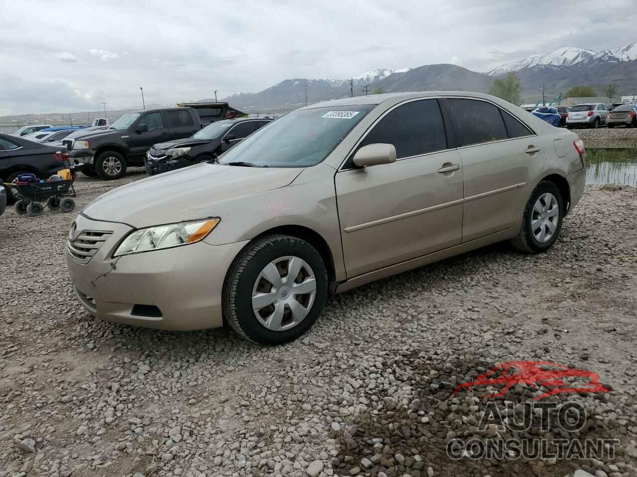 TOYOTA CAMRY 2009 - 4T1BE46K59U359680