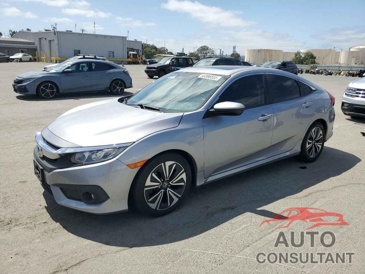 HONDA CIVIC 2016 - 2HGFC1F89GH643491
