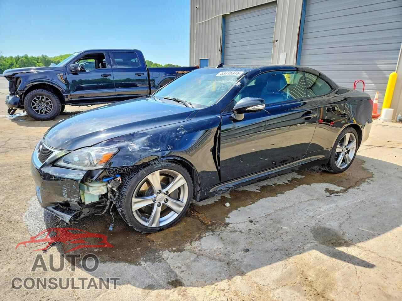 LEXUS IS 2012 - JTHFE2C27C2507246