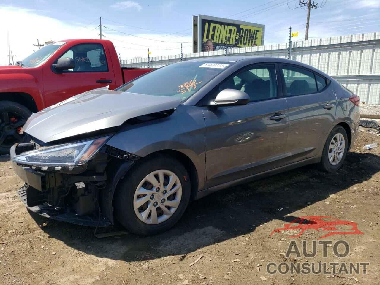 HYUNDAI ELANTRA 2019 - 5NPD74LF7KH481021