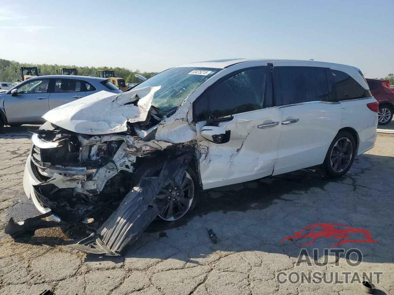 HONDA ODYSSEY 2021 - 5FNRL6H97MB009998