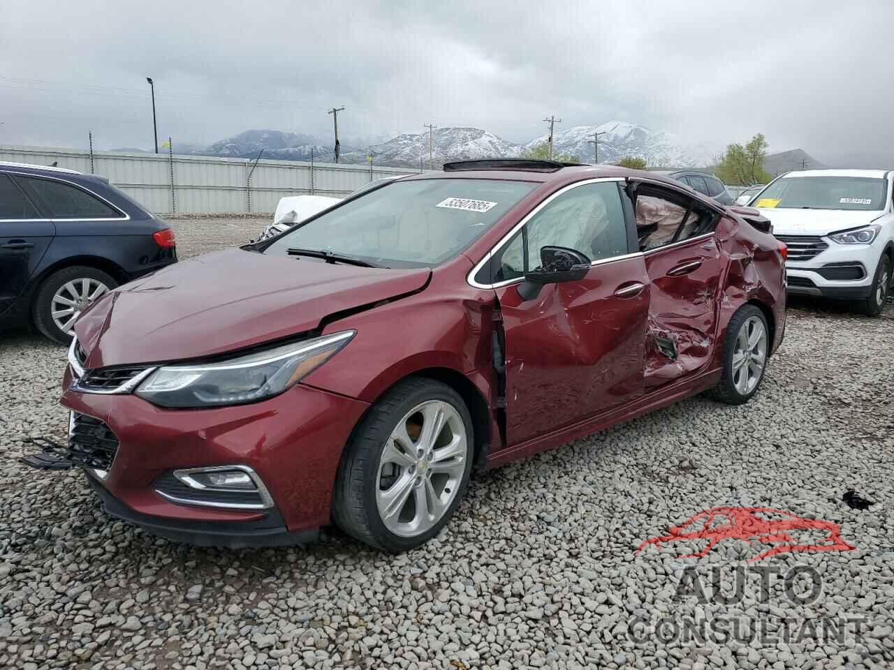 CHEVROLET CRUZE 2016 - 1G1BG5SM6G7270801