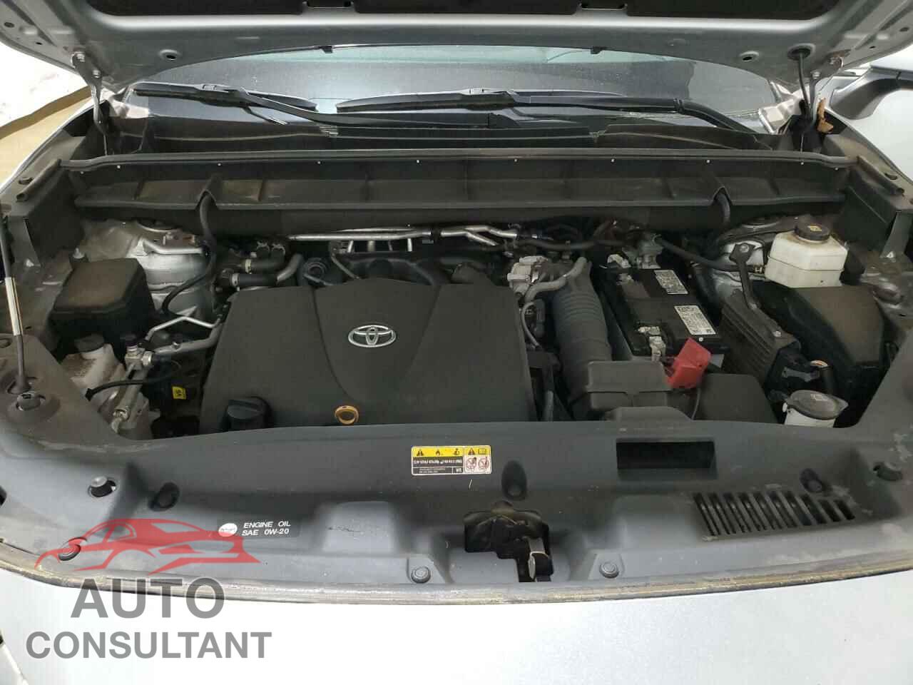 TOYOTA HIGHLANDER 2020 - 5TDGZRBH7LS503473
