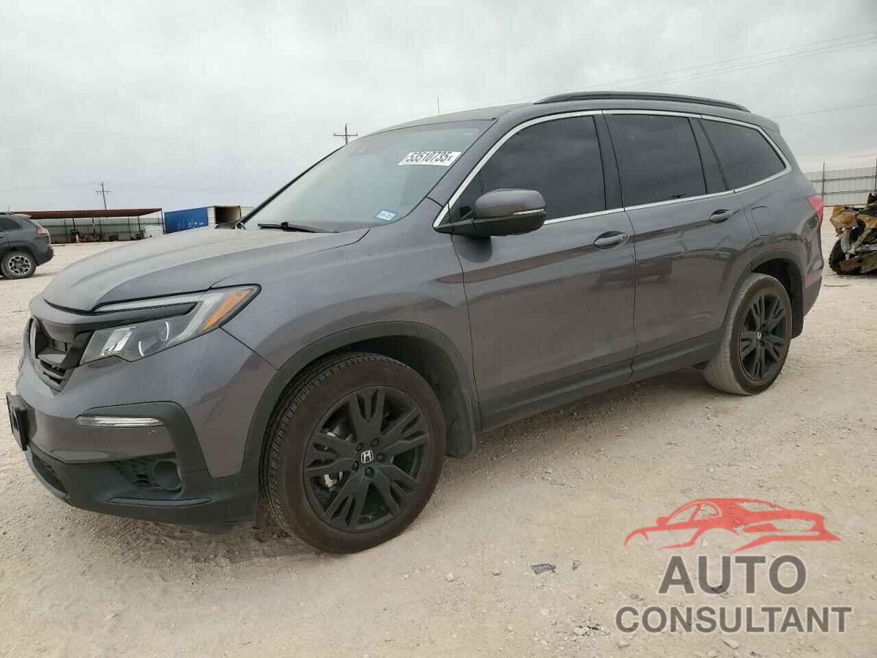 HONDA PILOT 2022 - 5FNYF5H20NB017958